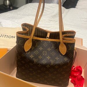 Authentic LOUIS VUITTON neverfull mm